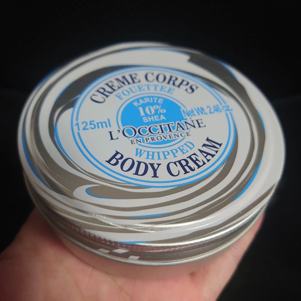 スノーシア ボディクリーム/L'OCCITANE/ボディクリームを使ったクチコミ(3枚目)