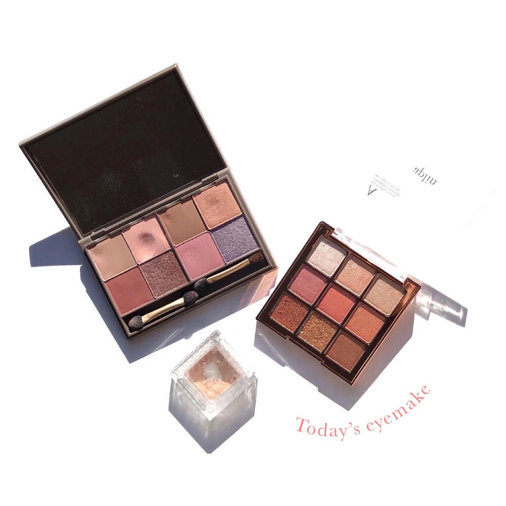 シングルカラーアイシャドウ/CEZANNE/単色アイシャドウを使ったクチコミ(2枚目)