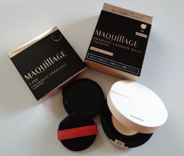 ドラマティッククッションジェリー/マキアージュ/クッションファンデーション by mk_718(フォロバ✨)