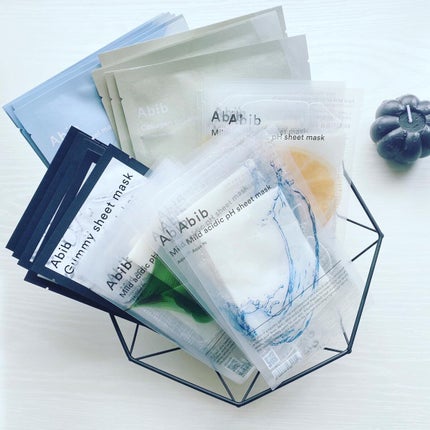 弱酸性pHシートマスク 柚子フィット/Abib /シートマスク・パックを使ったクチコミ(1枚目)