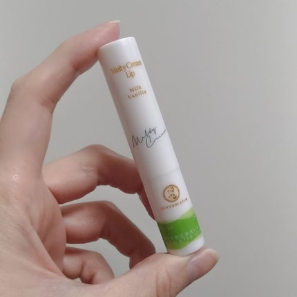 メルティクリームリップ/メンソレータム/リップクリームを使ったクチコミ(1枚目)