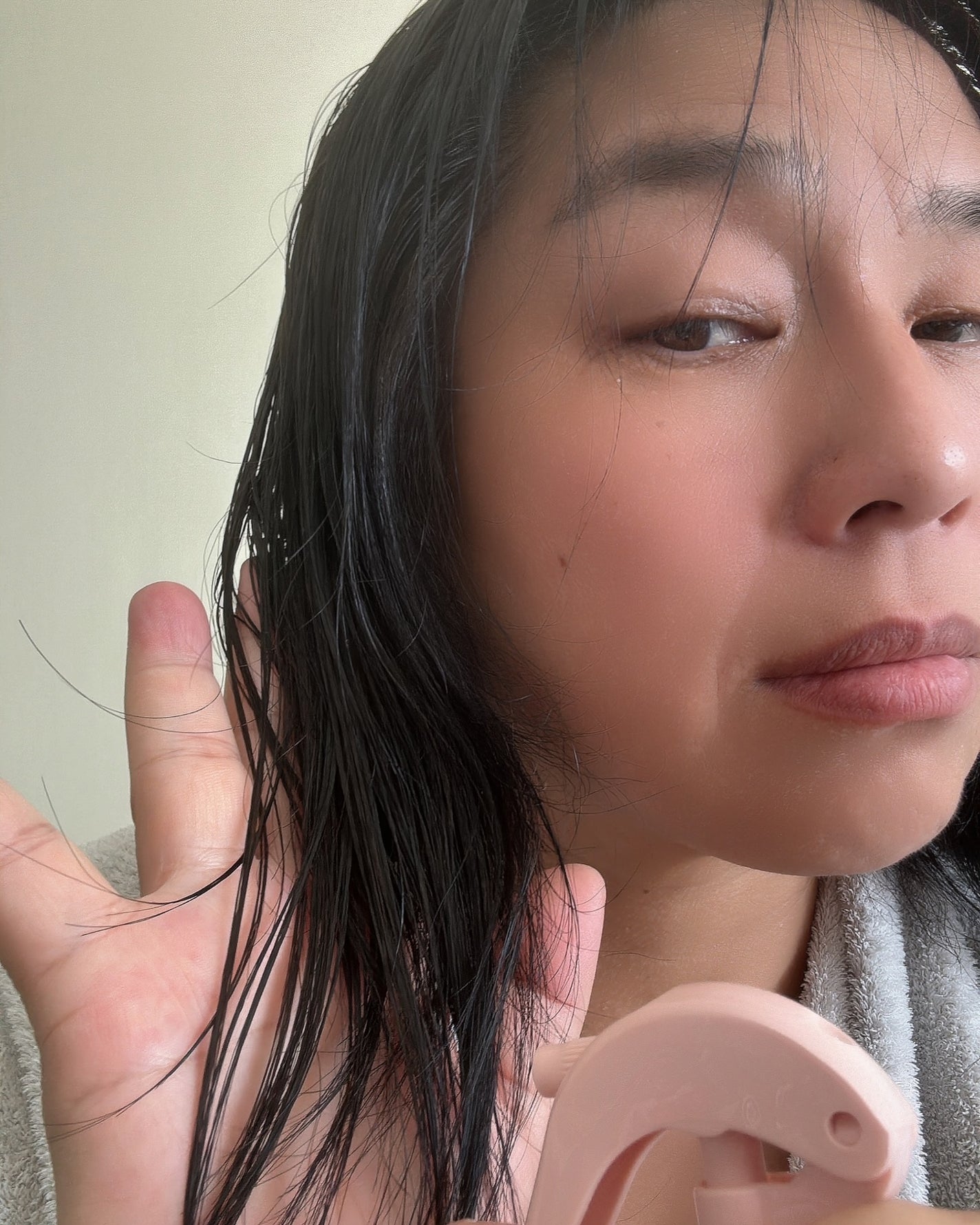 ノーウォッシュウォーターセラムトリートメント/UNOVE/ヘアトリートメントを使ったクチコミ(4枚目)