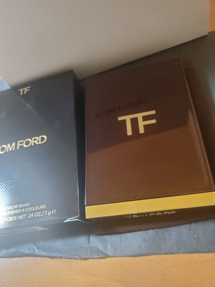 アイ カラー クォード/TOM FORD BEAUTY/アイシャドウパレットを使ったクチコミ(4枚目)