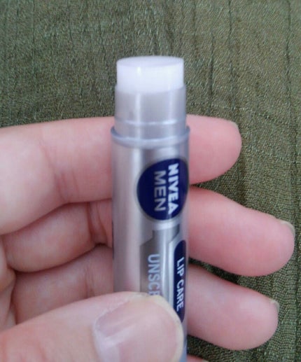 リップケア 無香料/ニベアメン/リップケアを使ったクチコミ(2枚目)