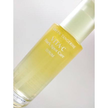 グリーンタンジェリン ビタC ダークスポットケアセラム/goodal/美容液を使ったクチコミ(2枚目)