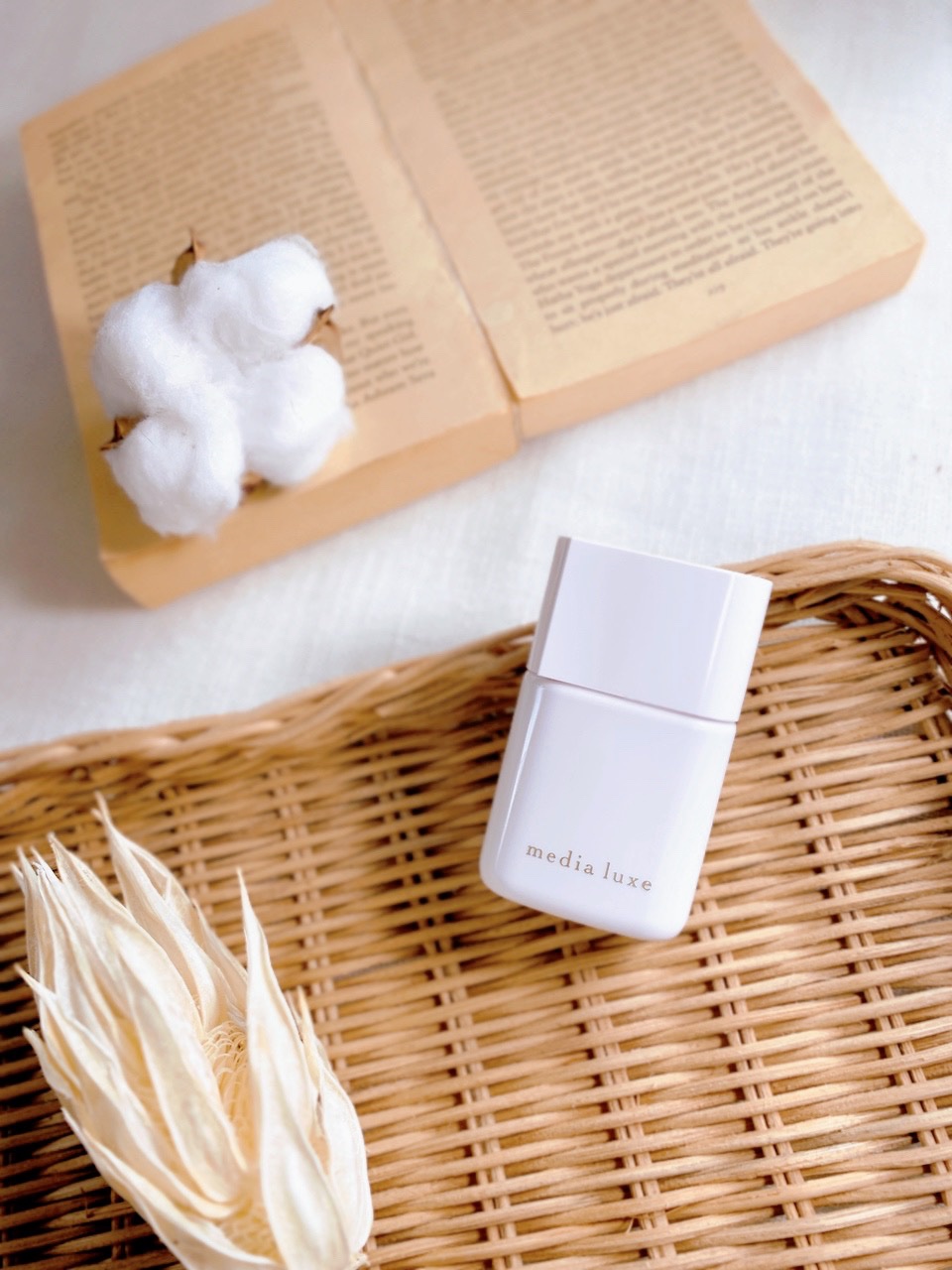 リキッドファンデーション/media luxe/リキッドファンデーションを使ったクチコミ（2枚目）