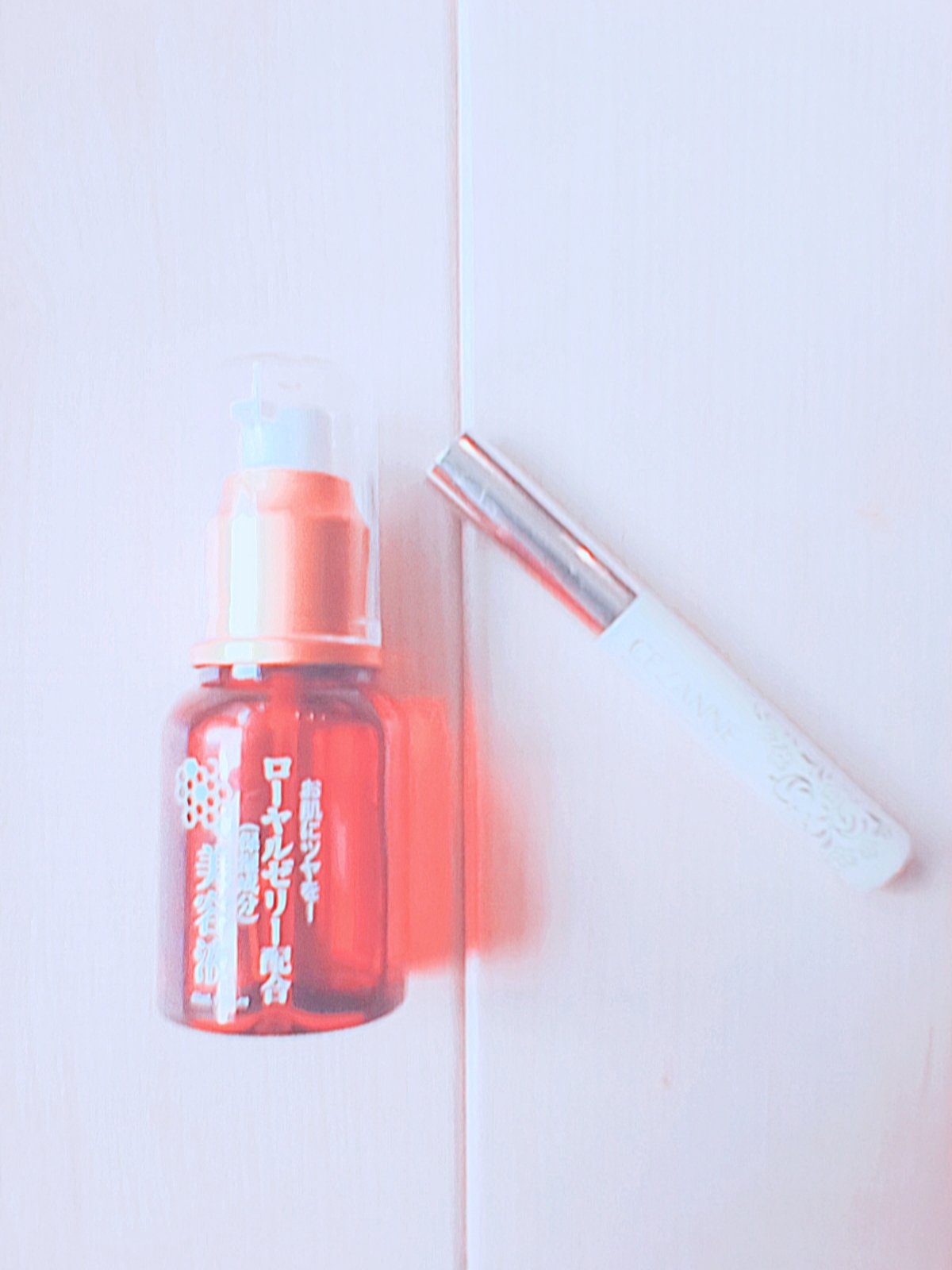 ローヤルゼリー配合 栄養ローション/DAISO/美容液を使ったクチコミ（3枚目）