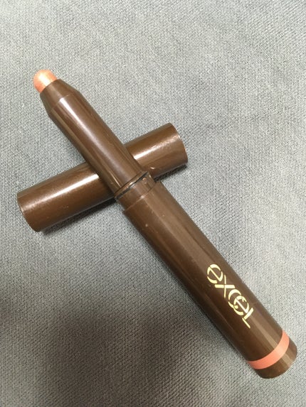 グリームオンフィットシャドウ/excel/スティックアイシャドウを使ったクチコミ(1枚目)