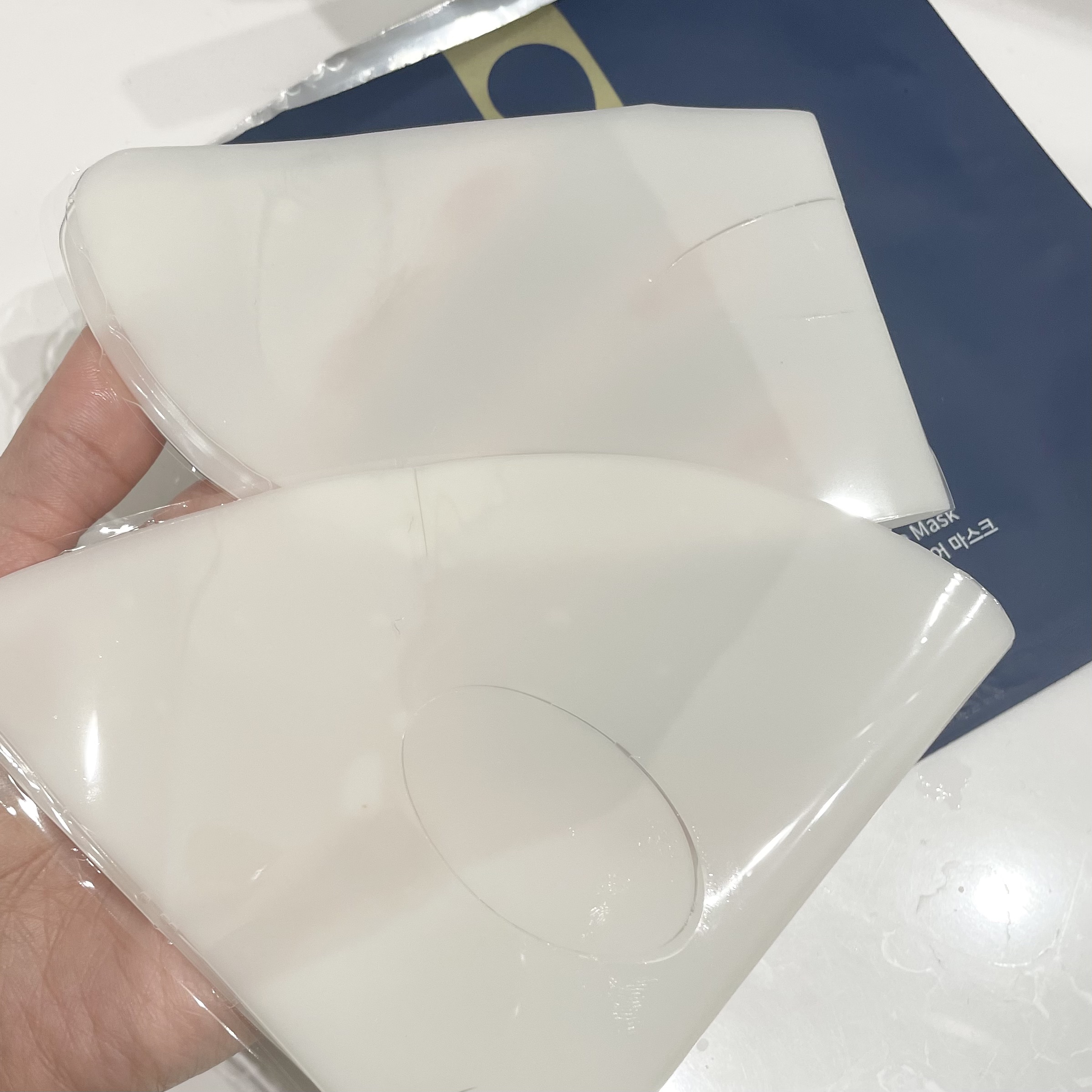 フェイシャル保湿パック/Dermall matrix/シートマスク・パックを使ったクチコミ（2枚目）