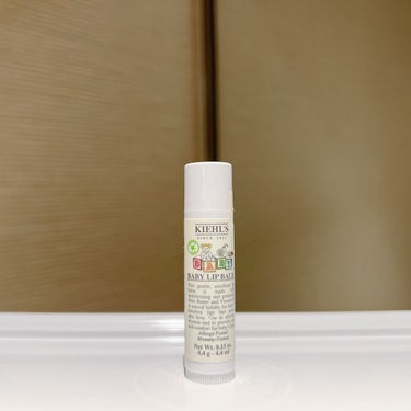 Kiehl's キールズ ベビー リップ バームのクチコミ「【キールズ　リップケア】
⁡
🌞
⁡
最近愛用しているリップクリーム
⁡
キールズ / Kie.....」（1枚目）