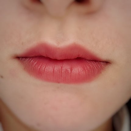 ルージュ シュペルブ セミマット/Elégance/口紅を使ったクチコミ(4枚目)