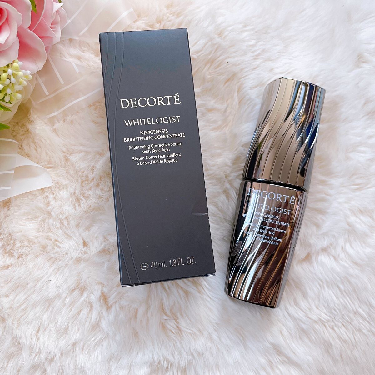 ホワイトロジスト ネオジェネシス ブライトニング コンセントレイト/DECORTÉ/美容液を使ったクチコミ(1枚目)