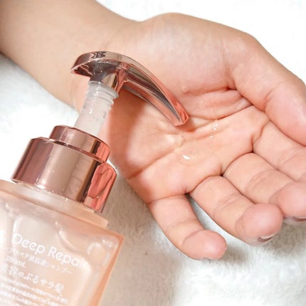 プルント ディープリペア美容液シャンプー/トリートメント/Purunt./市販シャンプーを使ったクチコミ(2枚目)