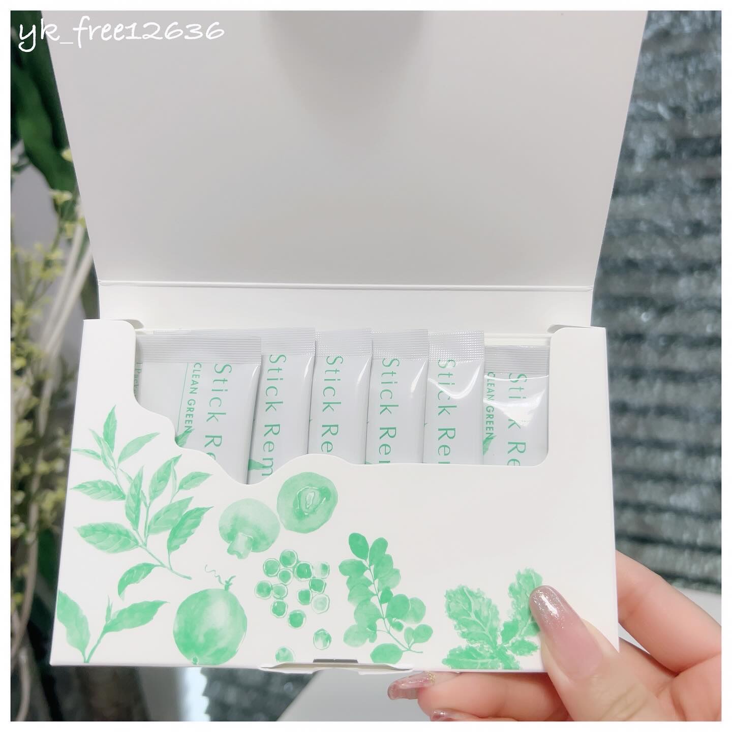 Clean Green/Stick Remedy/健康サプリメントを使ったクチコミ（2枚目）