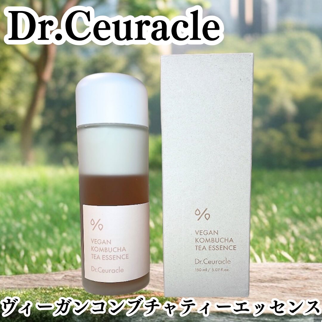 ヴィーガンコンブチャ ティー エッセンス/Dr.Ceuracle/オールインワン化粧品を使ったクチコミ（1枚目）