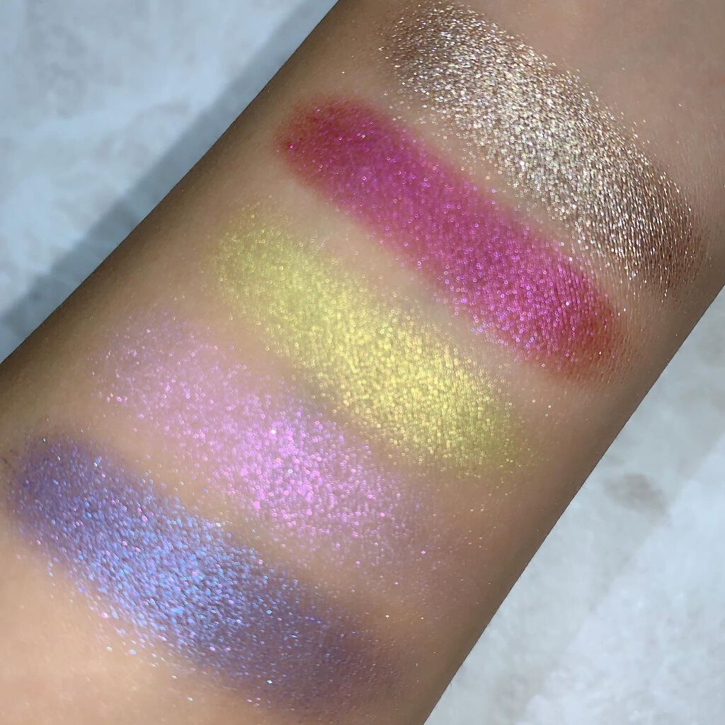 Eyeshadow 5 Colour Compacts/BYREDO/アイシャドウパレットを使ったクチコミ(6枚目)