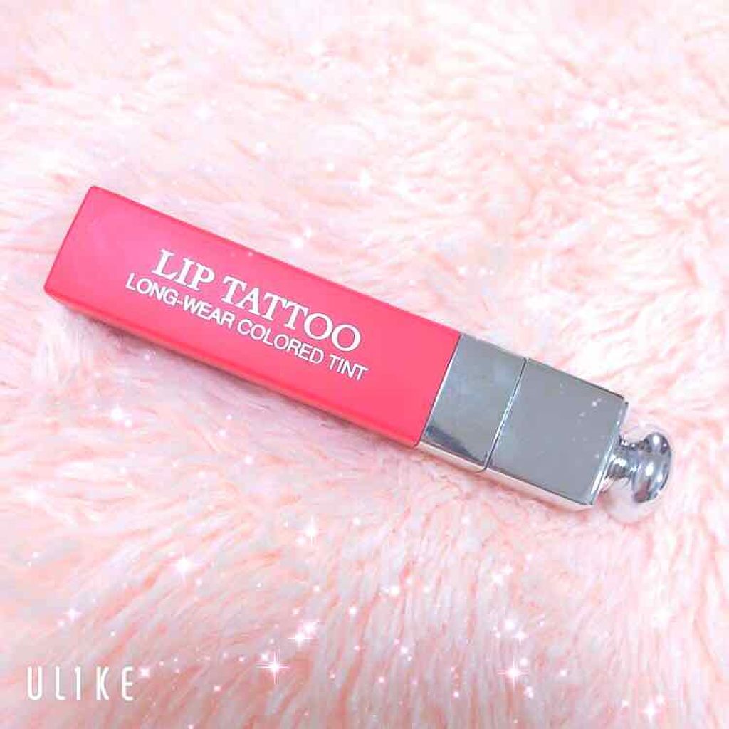 【旧】ディオール アディクト リップ ティント/Dior/リップグロスを使ったクチコミ(1枚目)