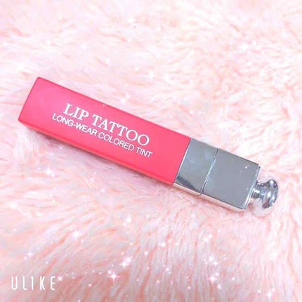 【旧】ディオール アディクト リップ ティント/Dior/リップグロスを使ったクチコミ(1枚目)