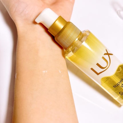 スーパーリッチシャイン ダメージリペア とろとろ補修ヘアオイル/LUX/ヘアオイルを使ったクチコミ(3枚目)