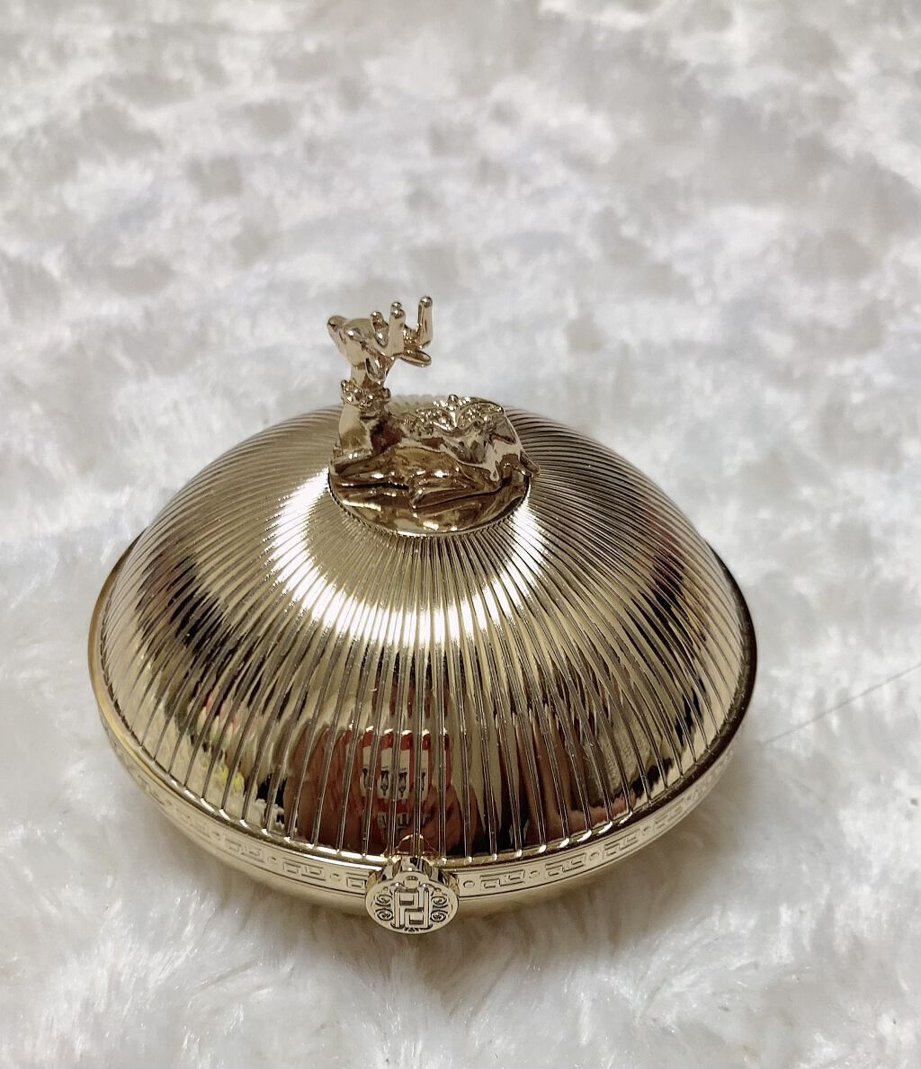 ZEESEAｘ正宮御品　「盛唐酔夢」シリーズ　鹿酔蓮華 羽紗パウダー/ZEESEA/ルースパウダーを使ったクチコミ（2枚目）