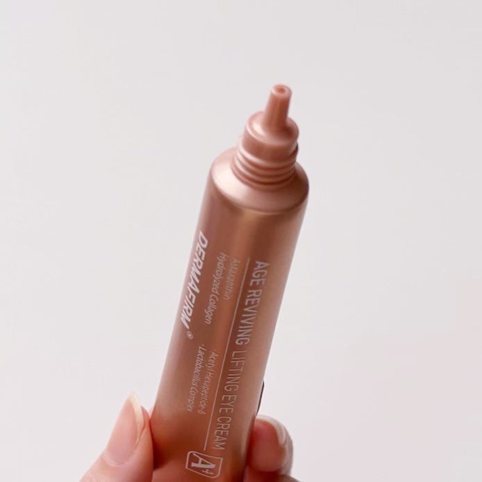 エイジリバイビングリフティングアイクリーム/ダーマファーム/アイケア・アイクリームを使ったクチコミ(8枚目)