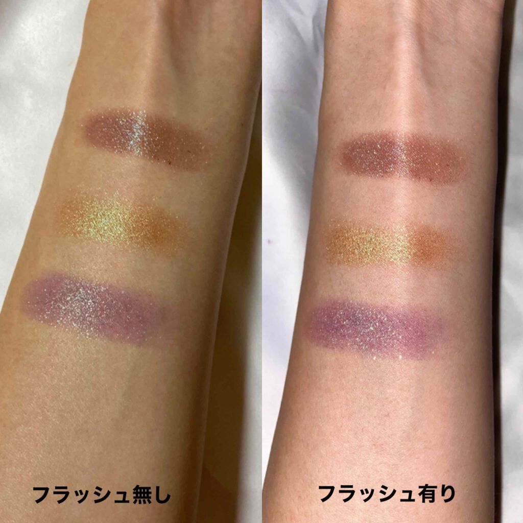 UR GLAM　POWDER EYESHADOW/U R GLAM/単色アイシャドウを使ったクチコミ（3枚目）
