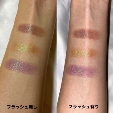 UR GLAM　POWDER EYESHADOW/U R GLAM/シングルアイシャドウを使ったクチコミ（3枚目）