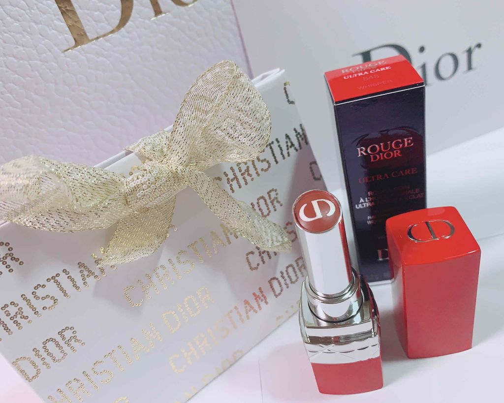 ルージュ ディオール ウルトラ ルージュ/Dior/口紅を使ったクチコミ（1枚目）