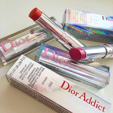 ディオール アディクト ステラー シャイン 260 ミラージュ/Dior/口紅を使ったクチコミ（1枚目）