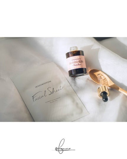 フェイシャルシート/IKNOWSNOW/シートマスク・パックを使ったクチコミ(2枚目)