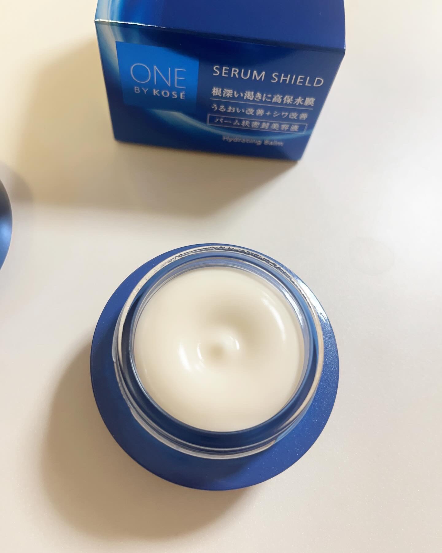 セラム シールド/ONE BY KOSE/フェイスバームを使ったクチコミ（2枚目）