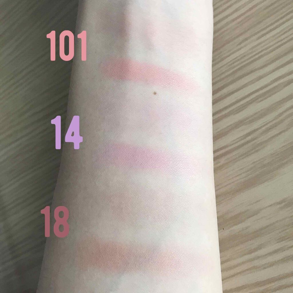 ナチュラル チークN/CEZANNE/パウダーチークを使ったクチコミ(2枚目)