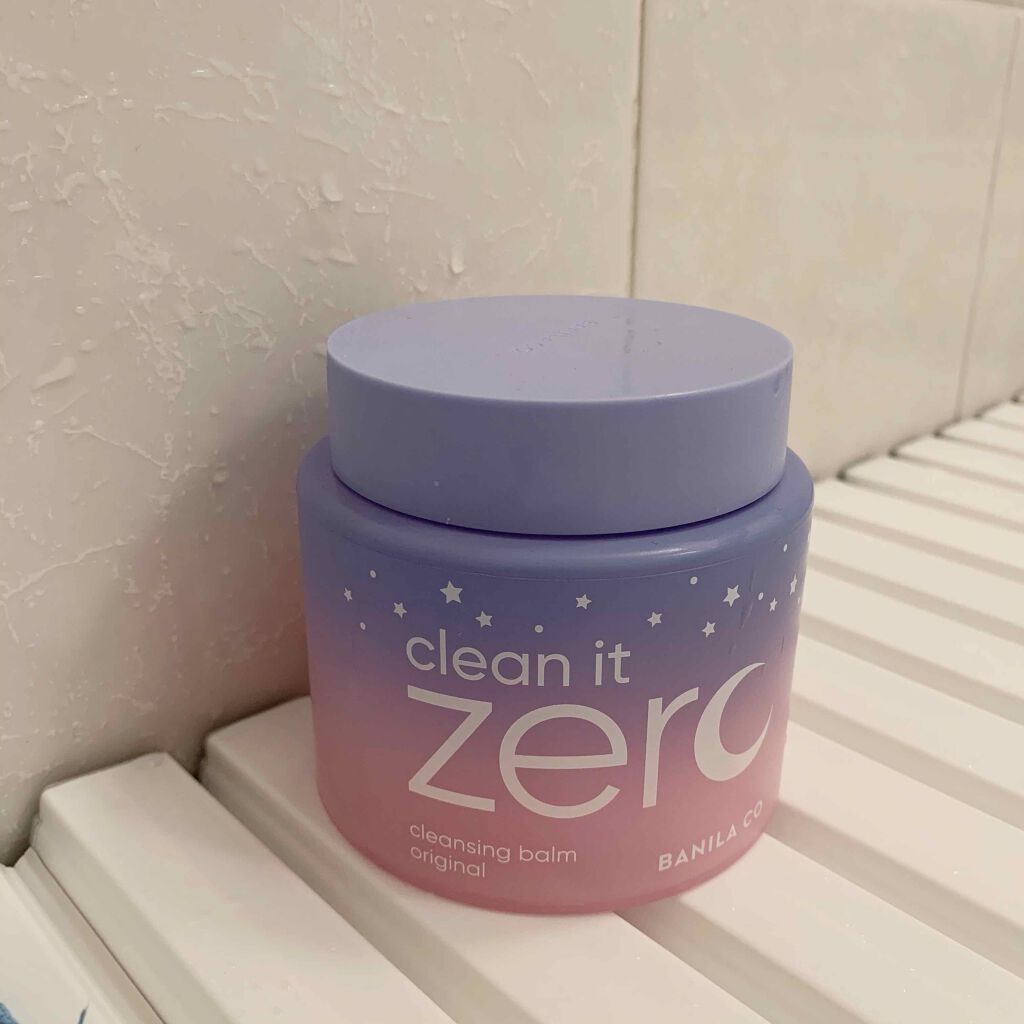 クリーンイットゼロ クレンジングバーム オリジナル/BANILA CO/クレンジングバームを使ったクチコミ（1枚目）