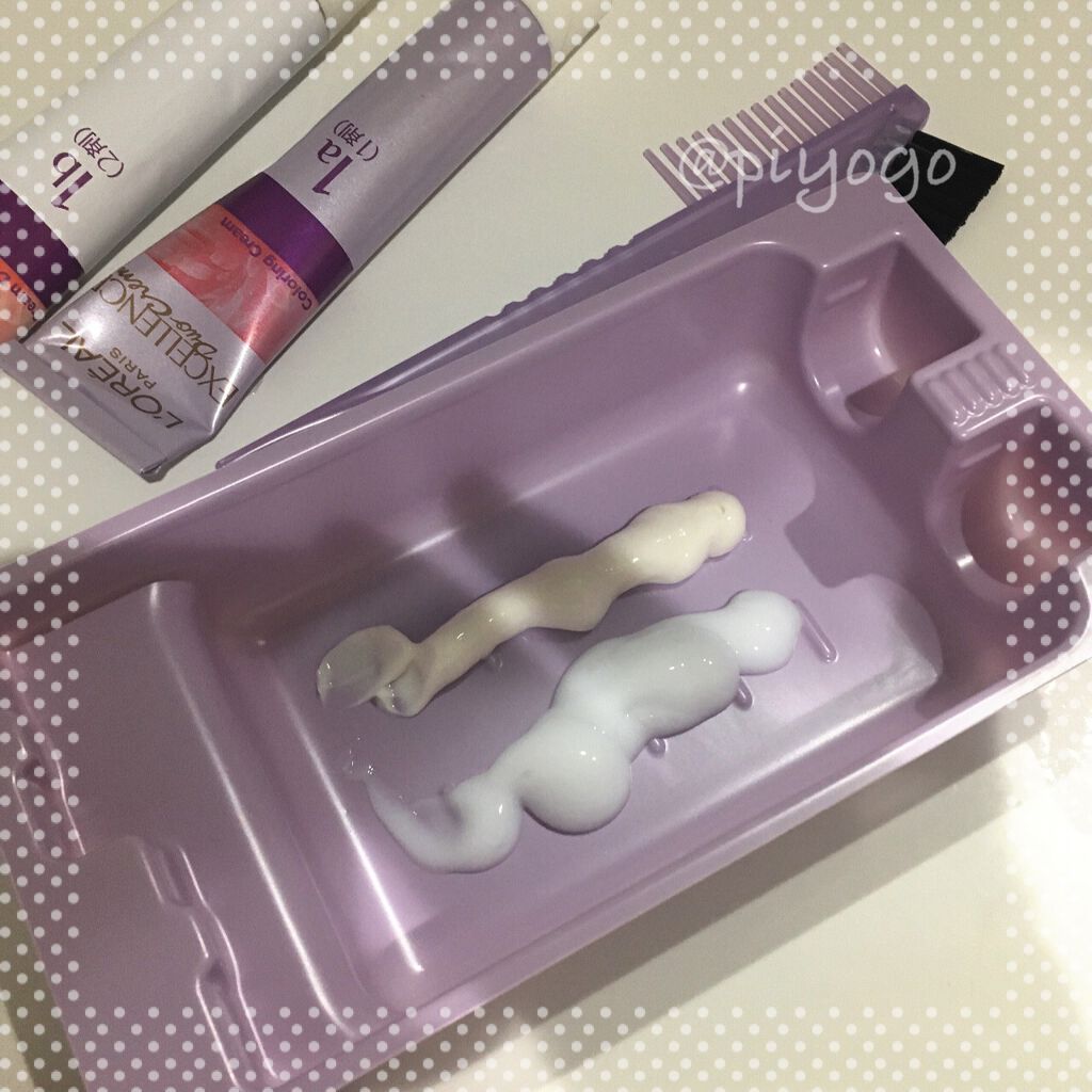 エクセランス R クリームタイプ /ロレアル パリ/ヘアカラーを使ったクチコミ(3枚目)