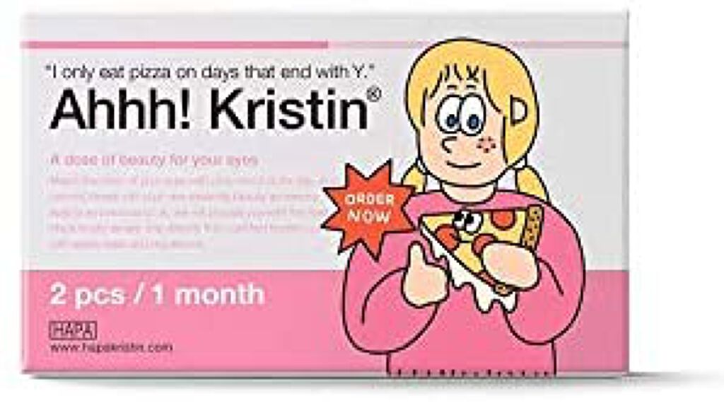 Ahhh! Kristin Hapa kristin