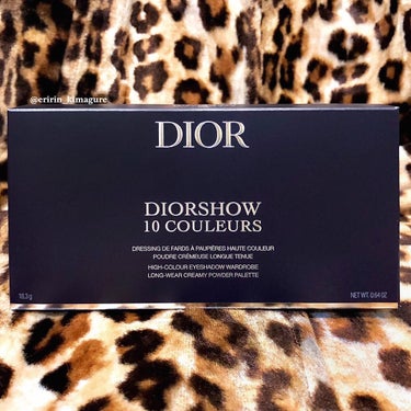 ディオールショウ ディス クルール/Dior/パウダーアイシャドウを使ったクチコミ（4枚目）