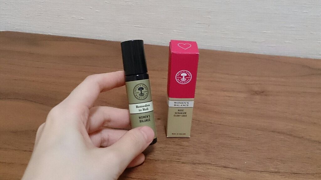 アロマパルス ウーマンズバランス/ニールズヤード レメディーズ/香水(レディース)を使ったクチコミ（1枚目）