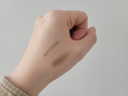 ベビーニュアンス エアリーチップアイブロウ/リトルレディ/その他アイブロウを使ったクチコミ(4枚目)