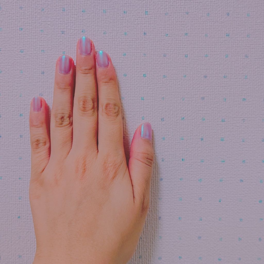 カラフルネイルズ/キャンメイク/マニキュアを使ったクチコミ(1枚目)