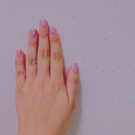 カラフルネイルズ/キャンメイク/マニキュアを使ったクチコミ(1枚目)