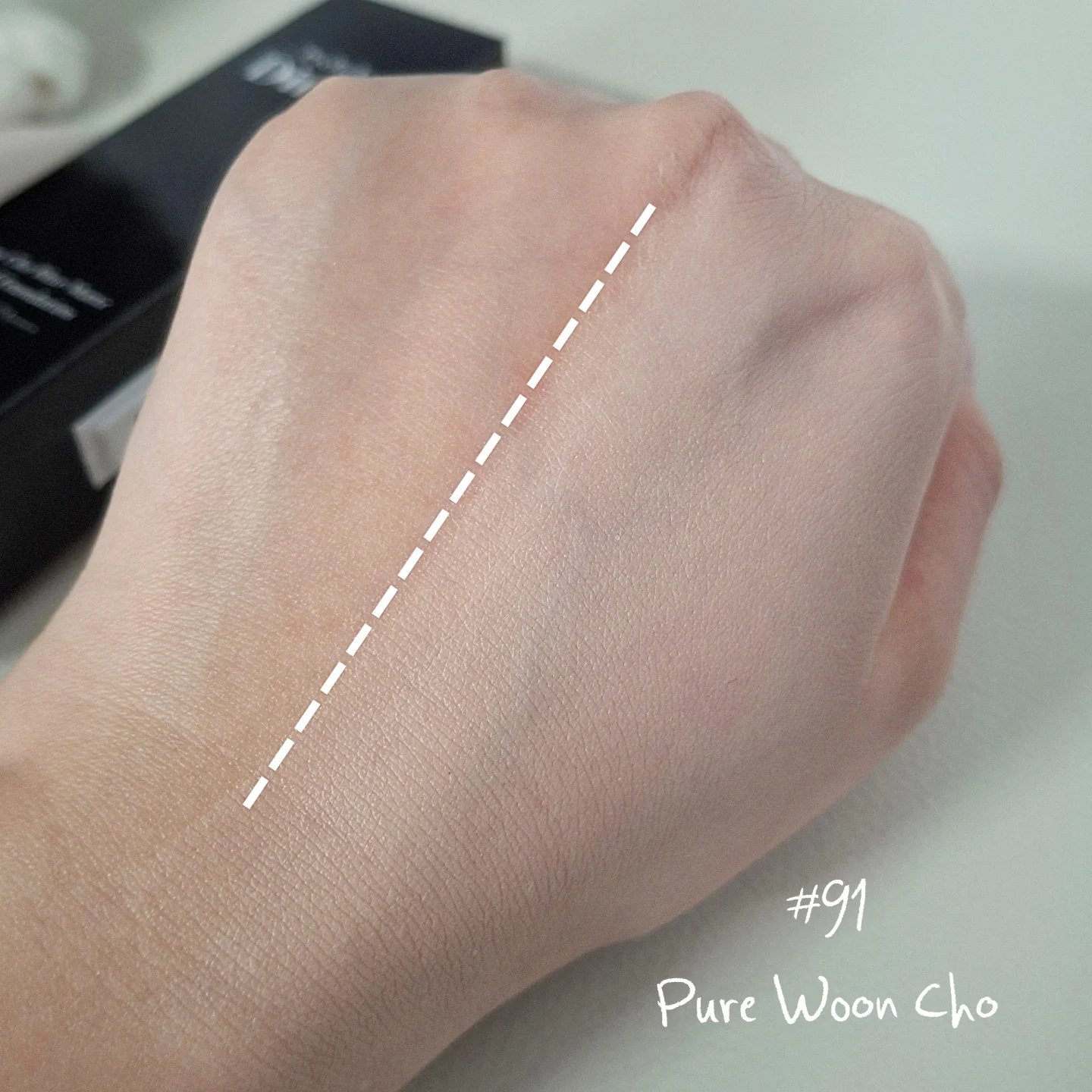 Woon Cho Blur Matte Liquid Foundation/Dinto/リキッドファンデーションを使ったクチコミ（3枚目）