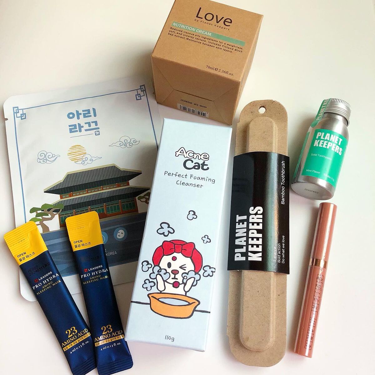 アミノスリーピングマスク/LEADERS/その他スキンケアを使ったクチコミ（1枚目）