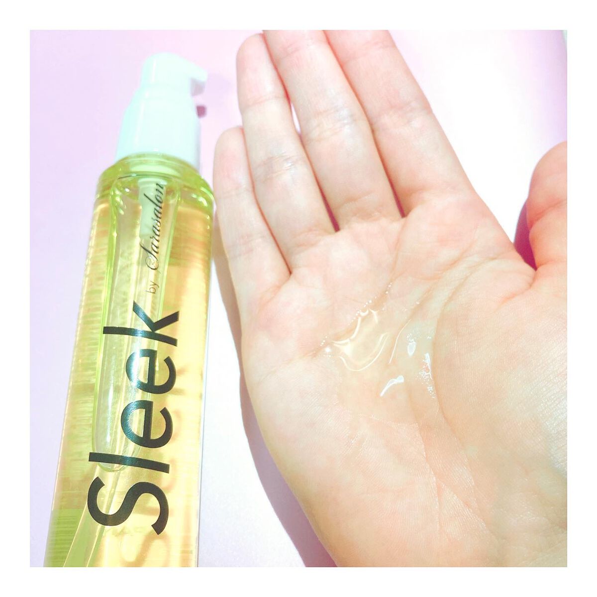 ナチュラルオイル /スリーク by サラサロン/ヘアオイルを使ったクチコミ(2枚目)