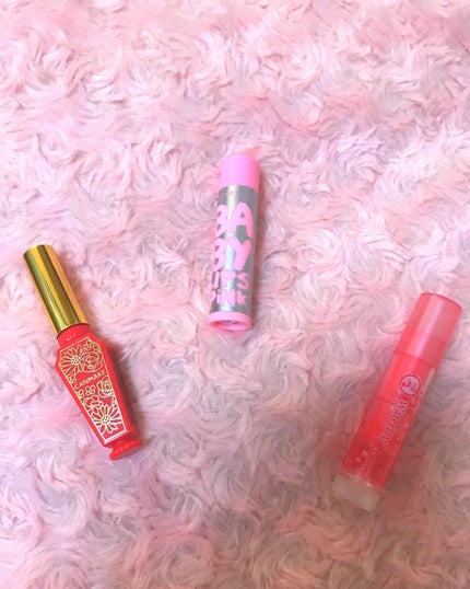 リップティントシロップ/キャンメイク/リップティントを使ったクチコミ(4枚目)