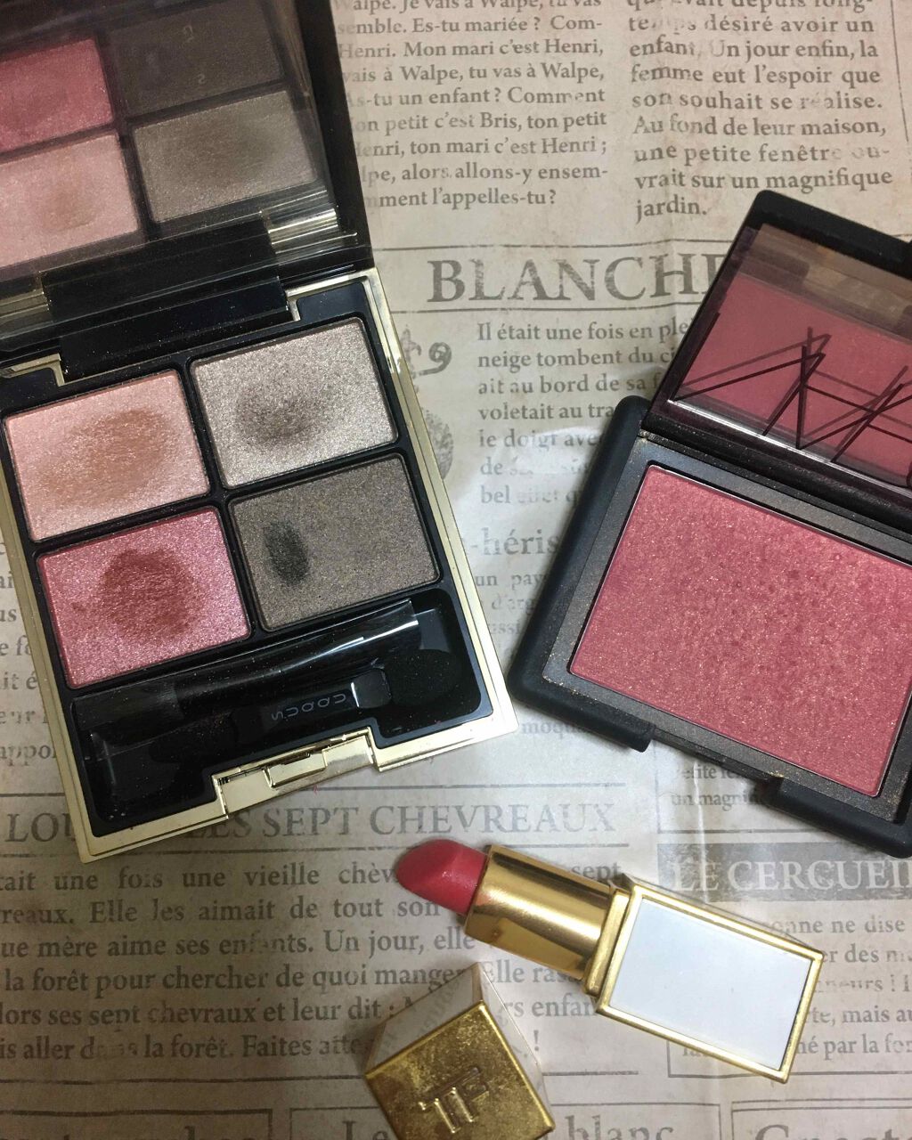 リップ カラー シアー/TOM FORD BEAUTY/口紅を使ったクチコミ（1枚目）