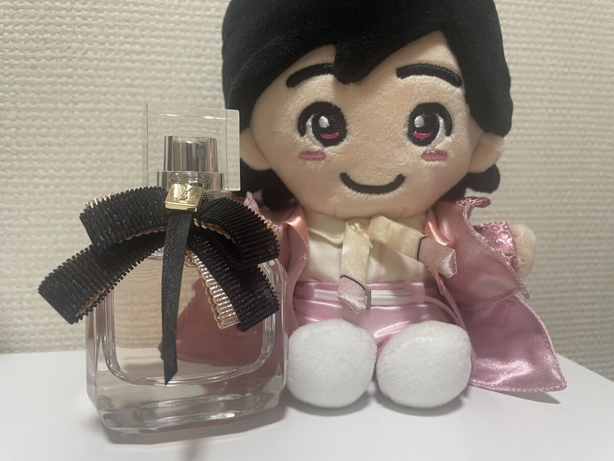 モン パリ リュミエールオーデトワレ/YVES SAINT LAURENT BEAUTE/香水(レディース)を使ったクチコミ（1枚目）