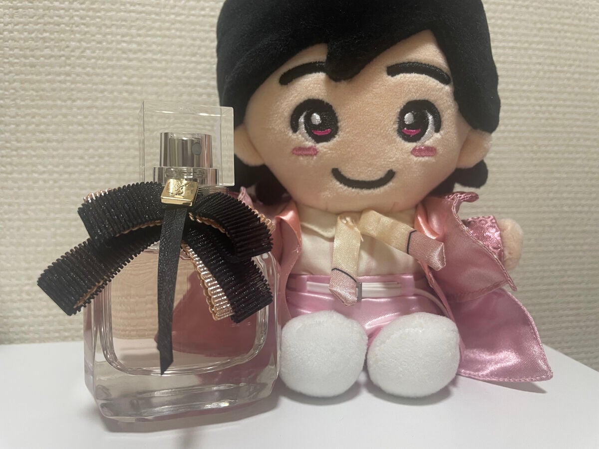 モン パリ リュミエールオーデトワレ/YVES SAINT LAURENT BEAUTE/香水(レディース)を使ったクチコミ(1枚目)