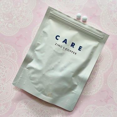 CARE 亜鉛&銅/CARE/美容サプリメントを使ったクチコミ（2枚目）