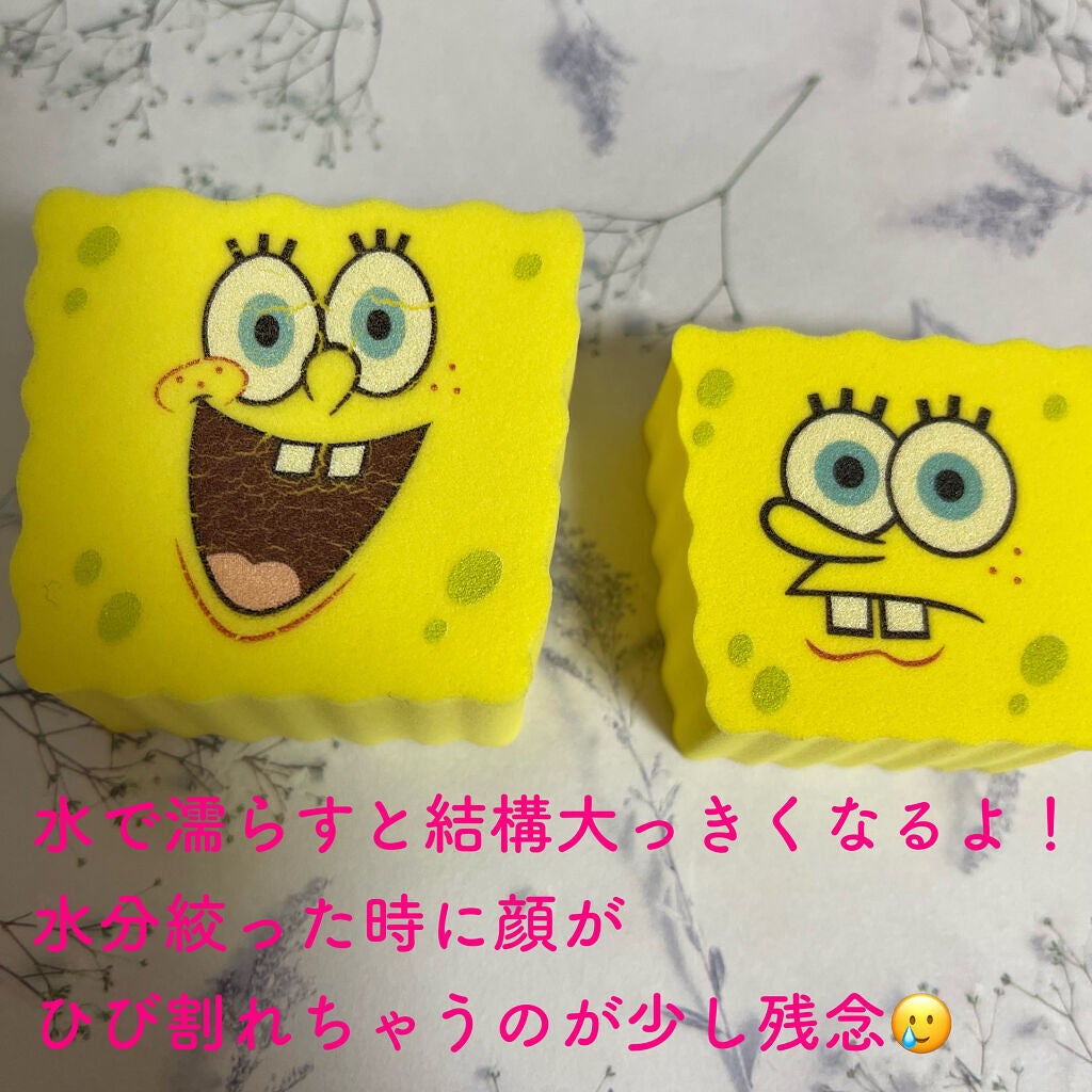MAKE UP SPONGE  Snoopy diecut type/SHOBIDO/パフ・スポンジを使ったクチコミ(3枚目)