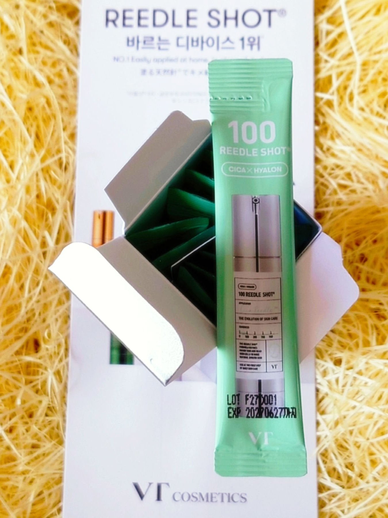 リードルショット100/VT/美容液を使ったクチコミ(2枚目)